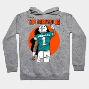 Tua Tagovailoa Back Hoodie